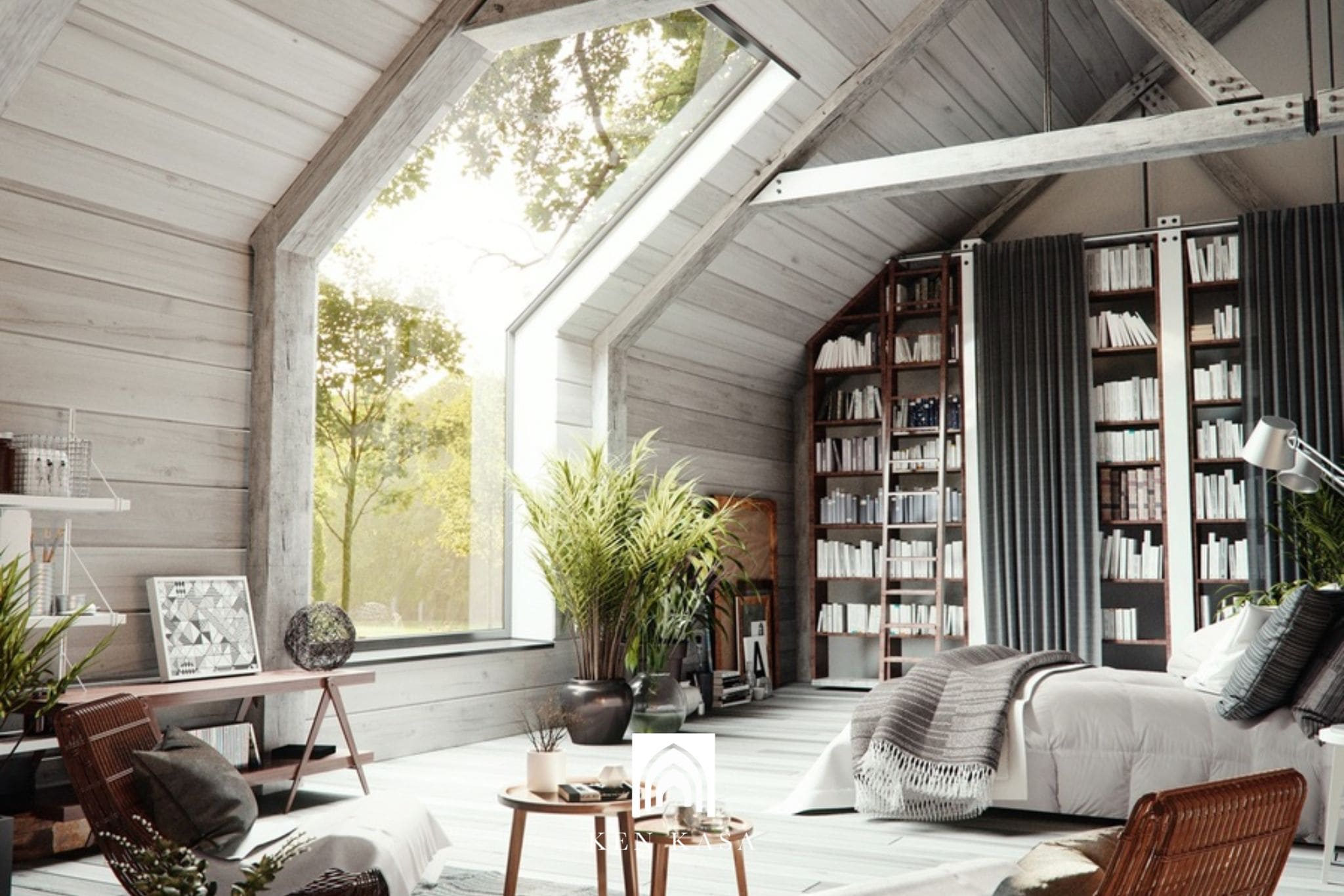 Mẫu resort mini phong c&aacute;ch Rustic &ndash; mộc mạc